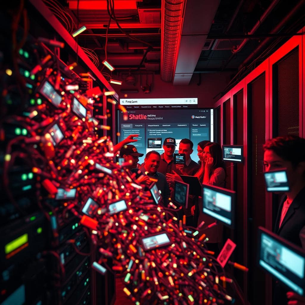 DDoS-Angriffe auf E-Commerce-Unternehmen DDoS-Angriffe auf E-Commerce-Unternehmen