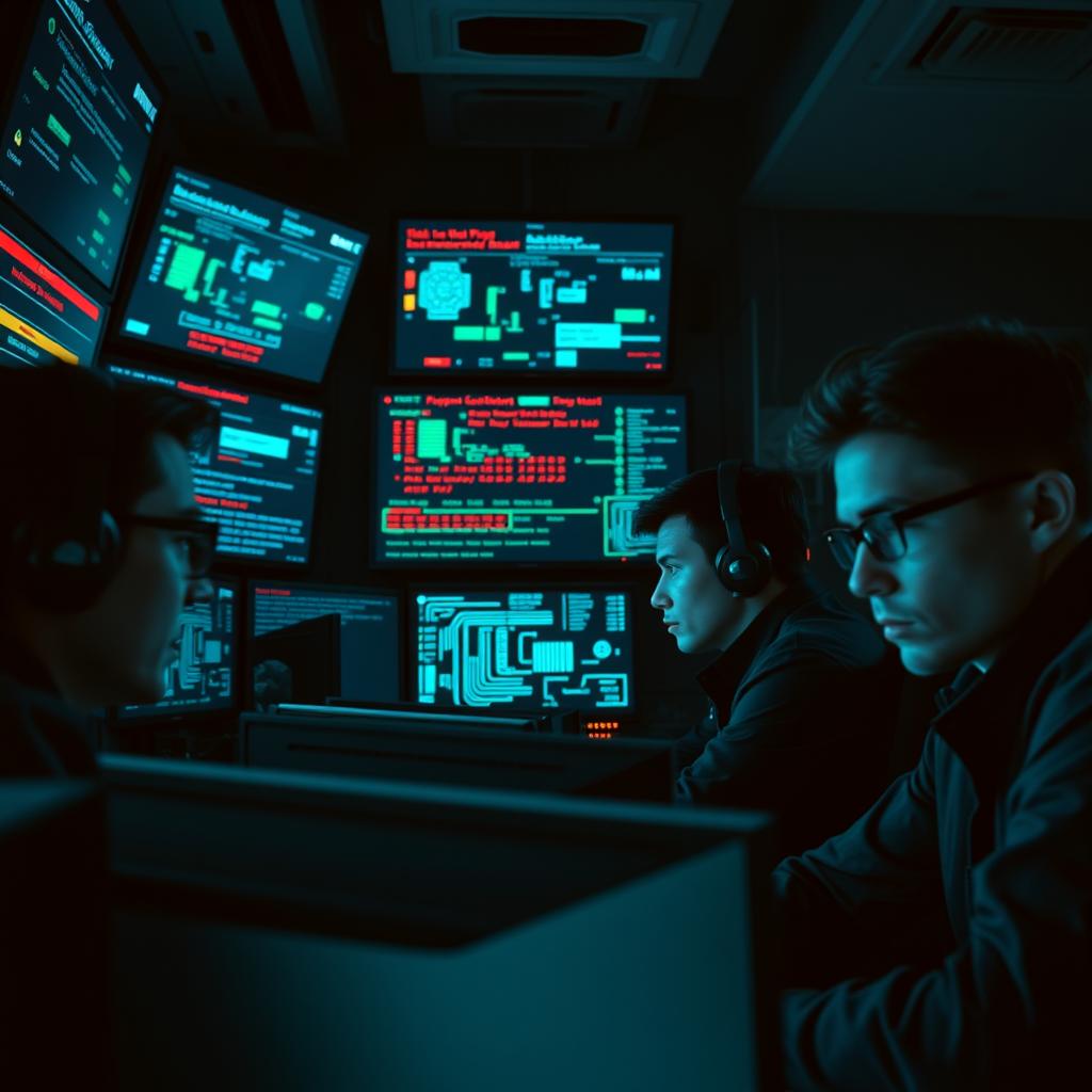 Hacker-Abwehr und Cyberangriffe verhindern