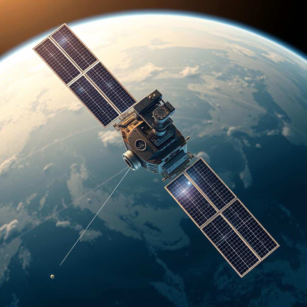 Quantenkommunikation Satellit Quantenkommunikation Satellit