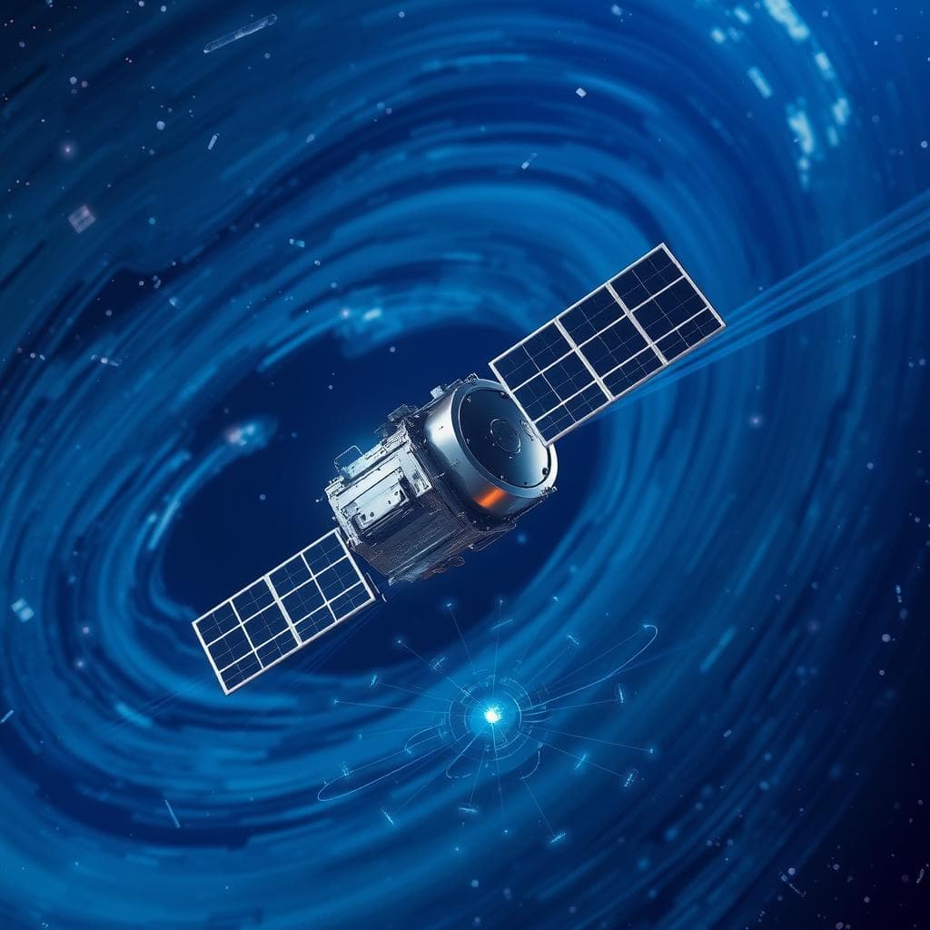 Satellitenquantenkommunikation Satellitenquantenkommunikation
