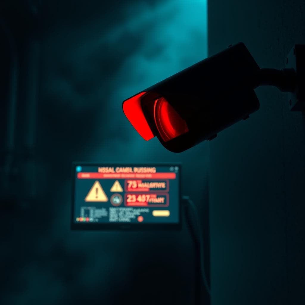 Cybersicherheit Warnung vor russischer IP-Kamera Spionage